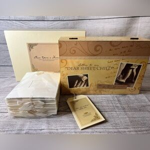 Once Upon A Family Letters To My "Dear Sweet Child" Letter Box